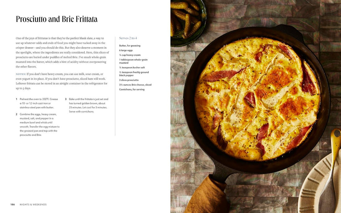 Nights and Weekends Cookbook