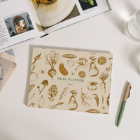 Weekly Meal Planner & Grocery List - Harvest