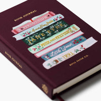 Ladies Night Embroidered Book Club Journal