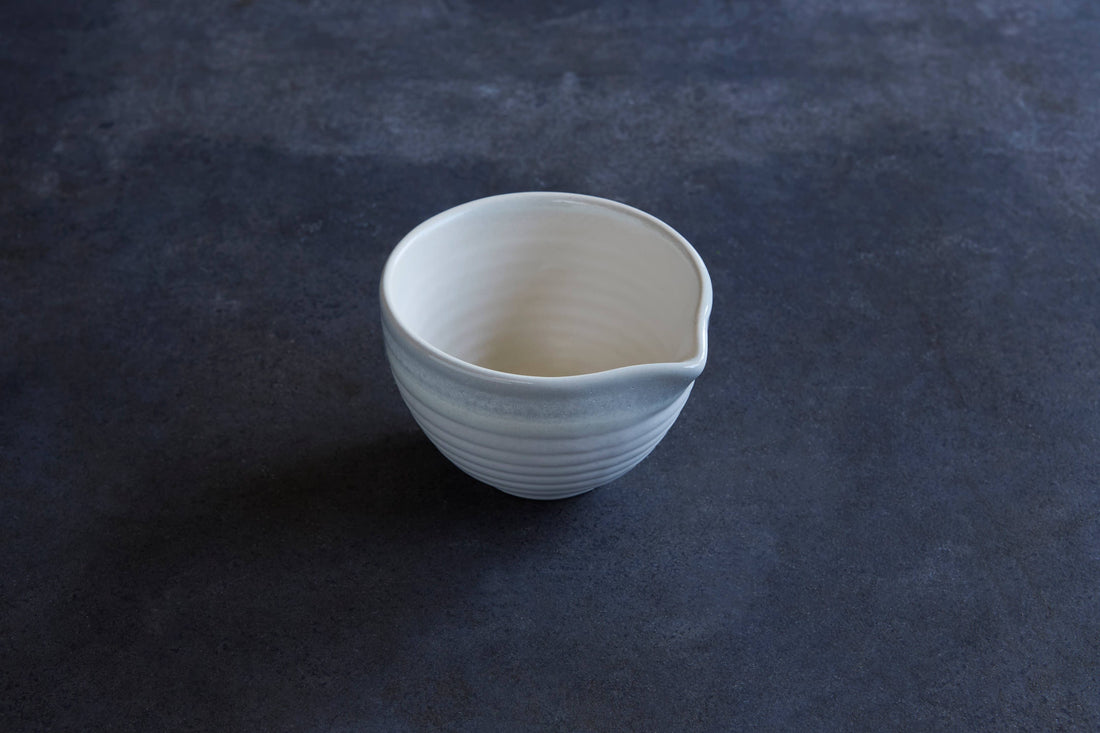 White Matcha Bowl