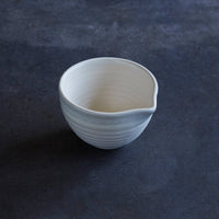 White Matcha Bowl