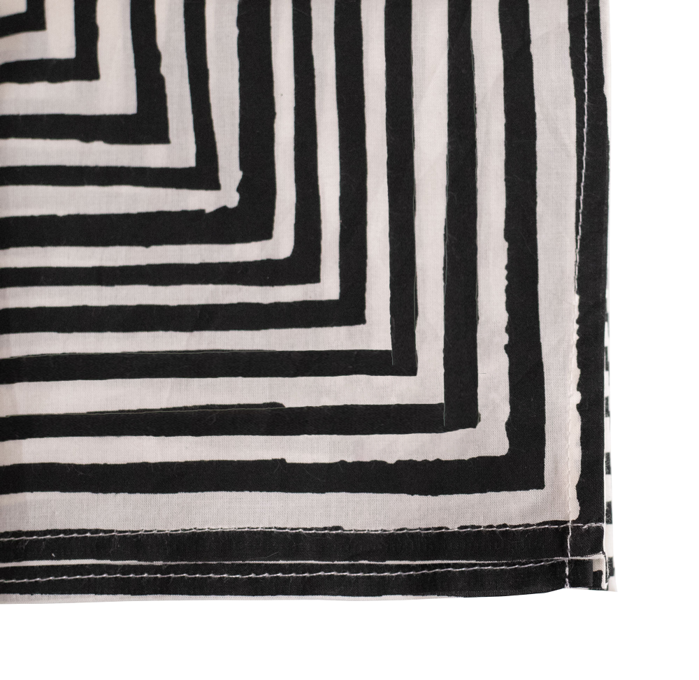 Sammie Bandana - Black & White