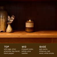 Arroyo Oak Candle