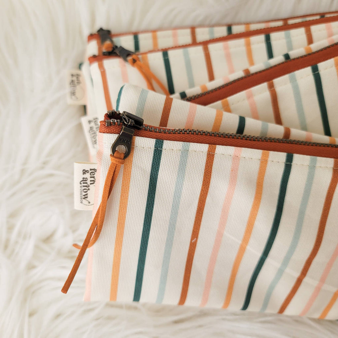 Juliette Stripe Wet Bag