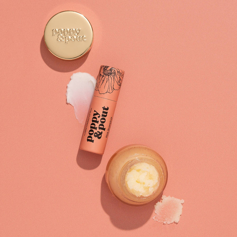 Lip Care Duo - Pink Grapefruit