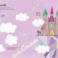 Little First Stickers Book - Unicorns
