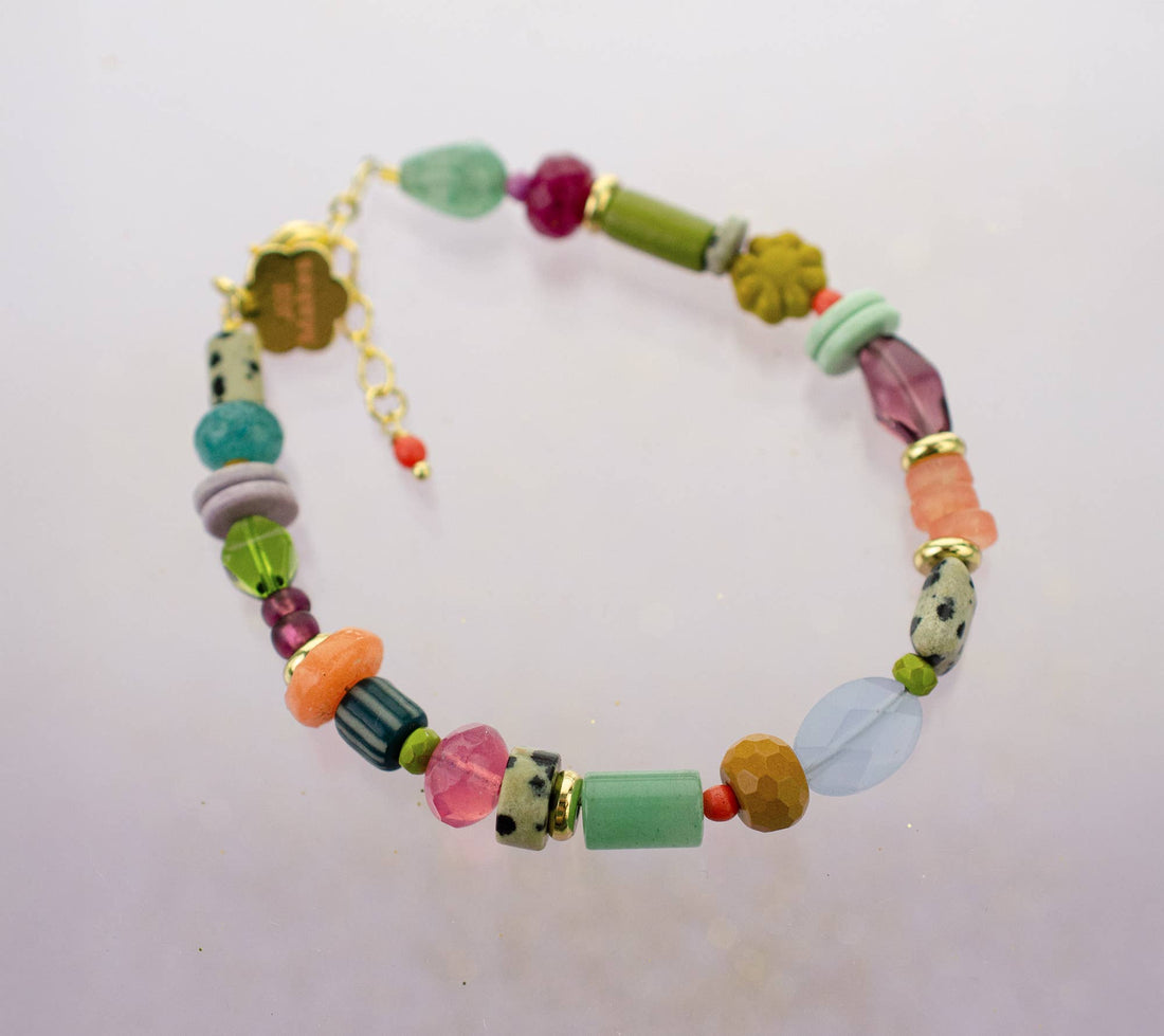 Colorful Beaded Friendship Bracelet