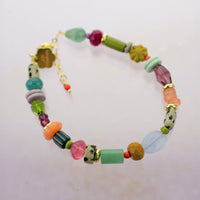 Colorful Beaded Friendship Bracelet