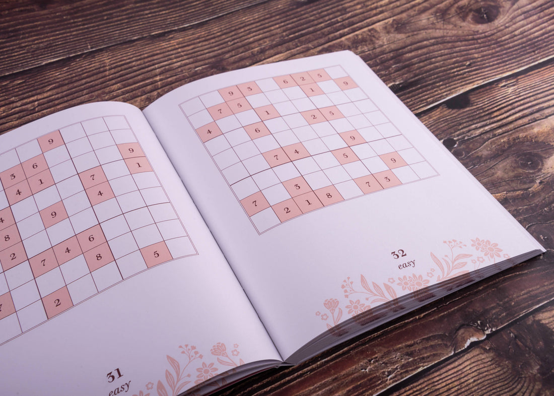 Vintage Sudoku Book