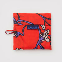 Standard Baggu - Red Snapdragon