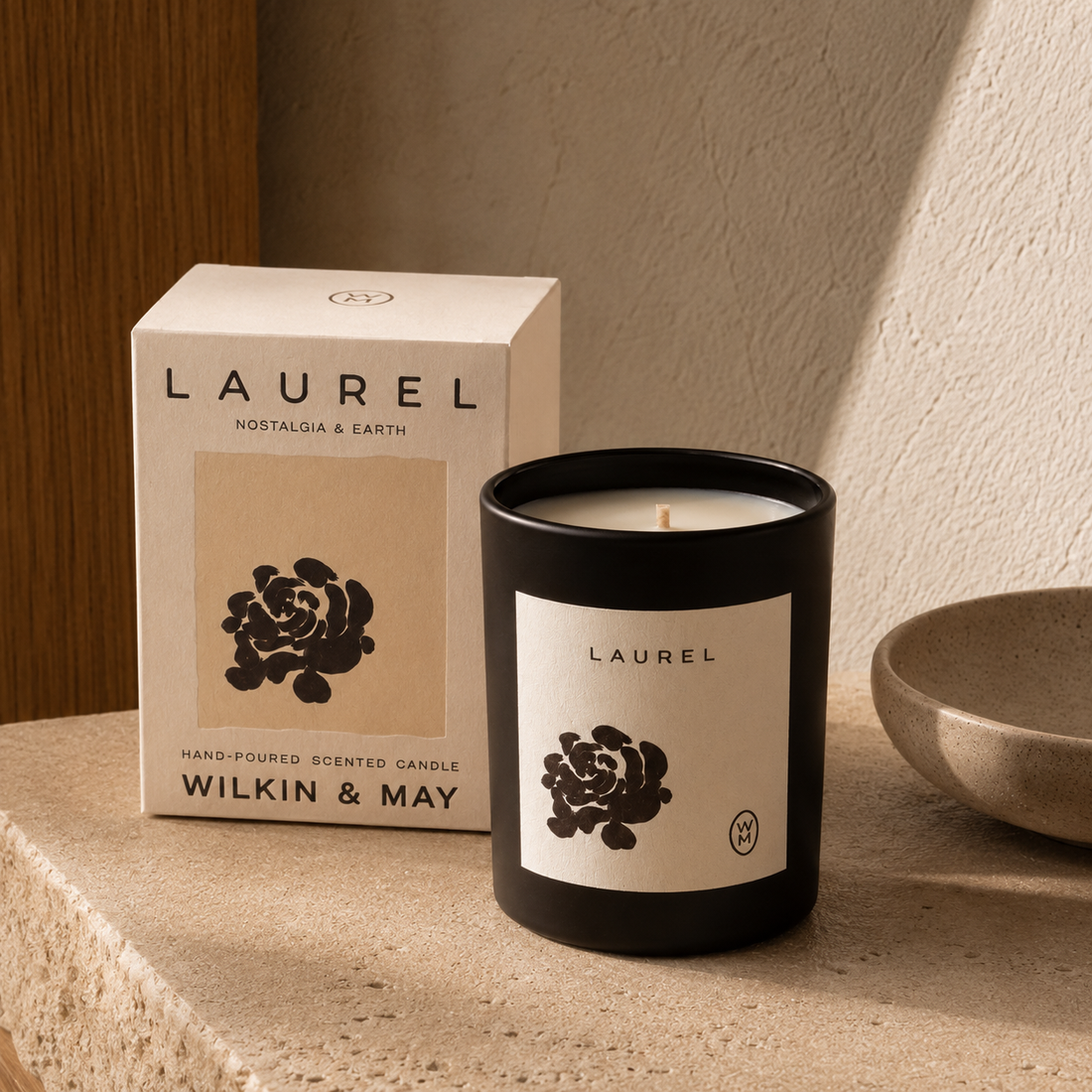 Laurel Candle