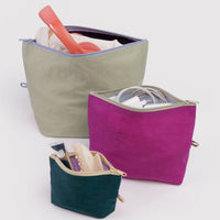 Go Pouch Set - Lagoon Mix