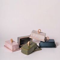 Balboa Butter Dish - Dark Green
