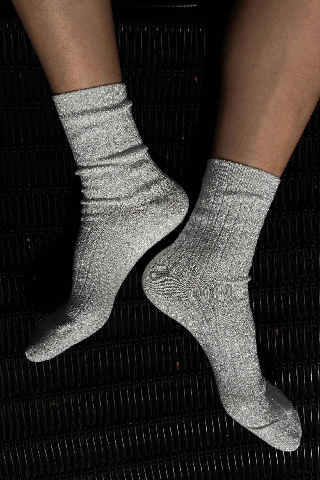 Her Socks - Silver