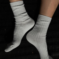 Her Socks - Silver