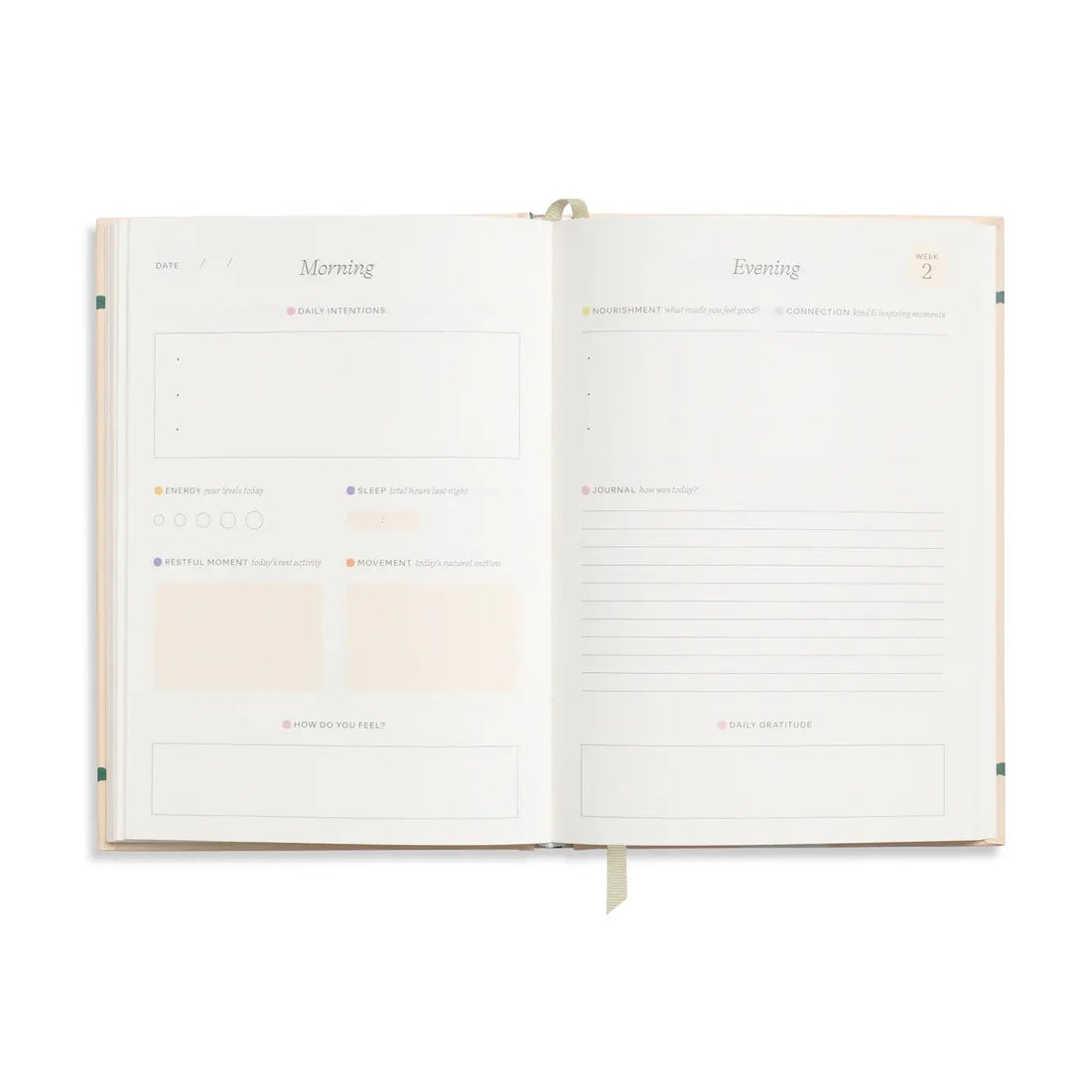 Fairy Flies A5 Guided Wellness Journal