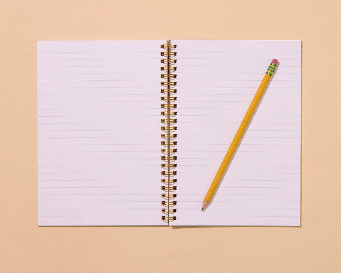 Bows Spiral Notebook