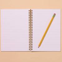Bows Spiral Notebook