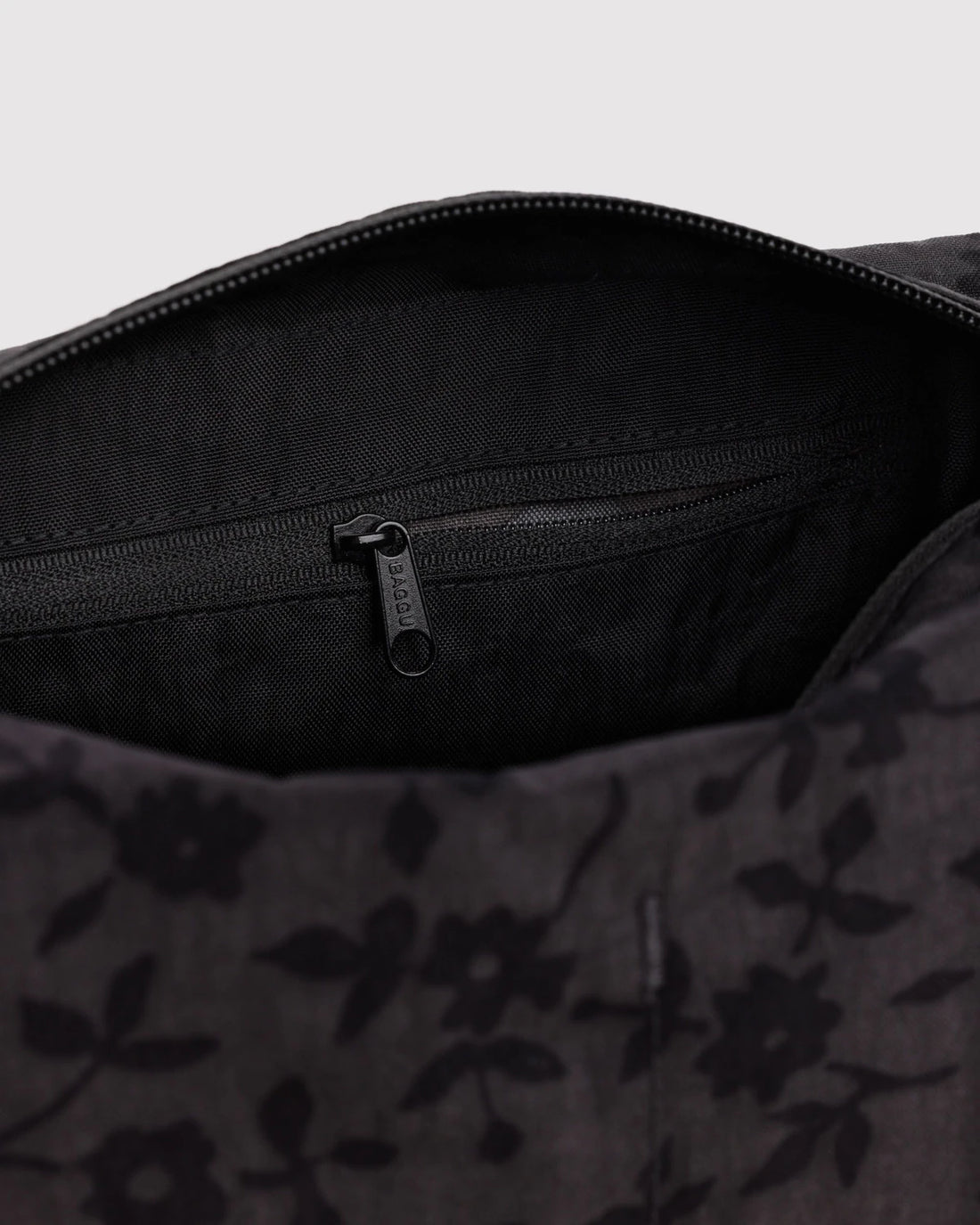 Dopp Kit - Charcoal Ditsy Floral