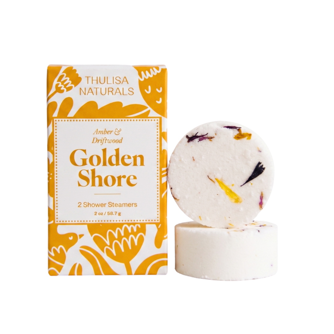 Two Pack Shower Steamers - Golden Shore