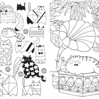 A Million Cute Animals Coloring Book