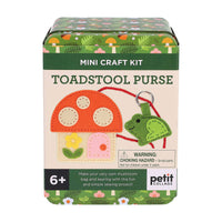 Toadstool Purse Mini Craft Kit