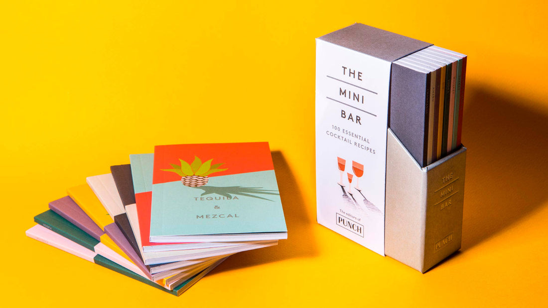 The Mini Bar Recipe Books
