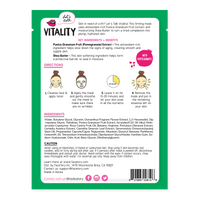 Vitality Face Mask