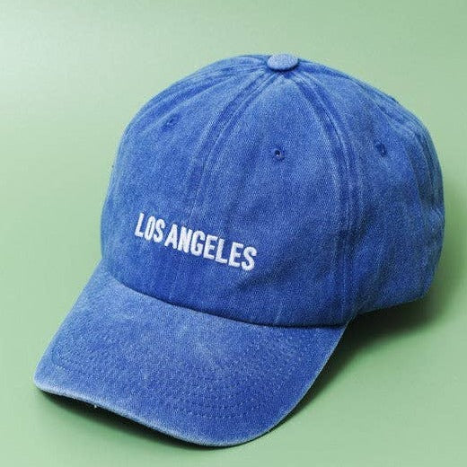 Los Angeles Hat - Blue