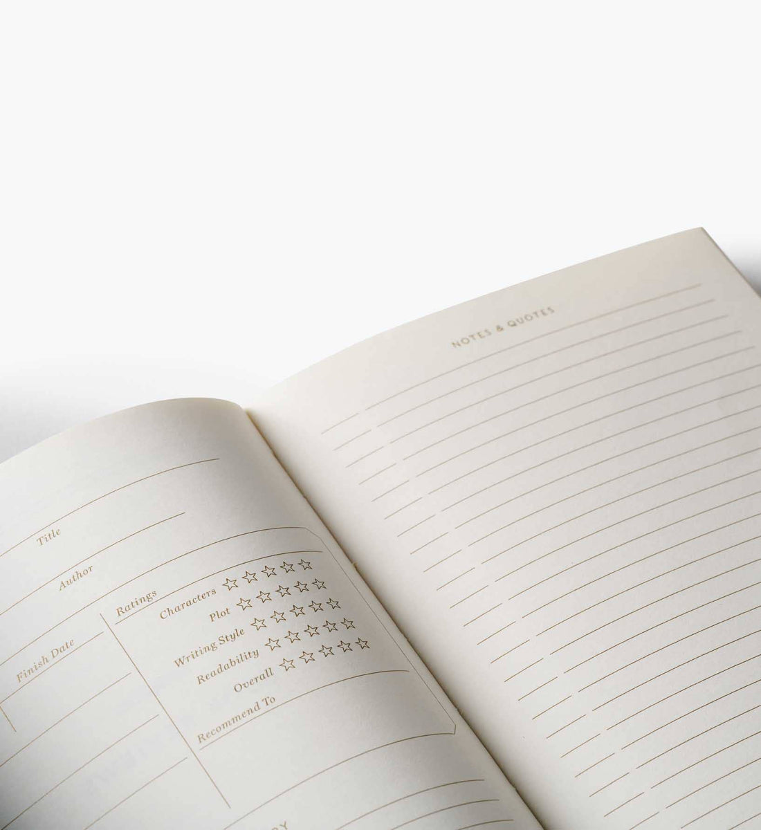 Ladies Night Embroidered Book Club Journal