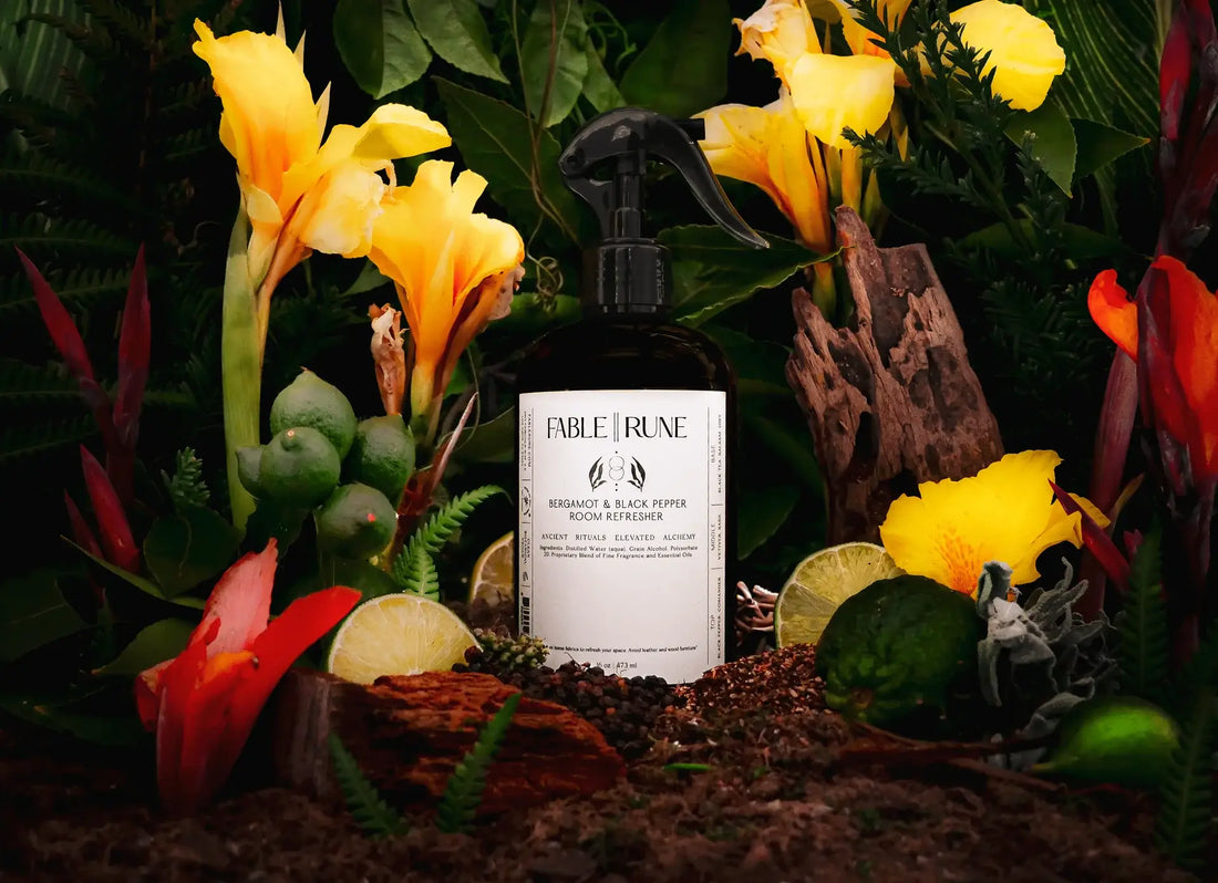 Room Refresher - Bergamot & Black Pepper