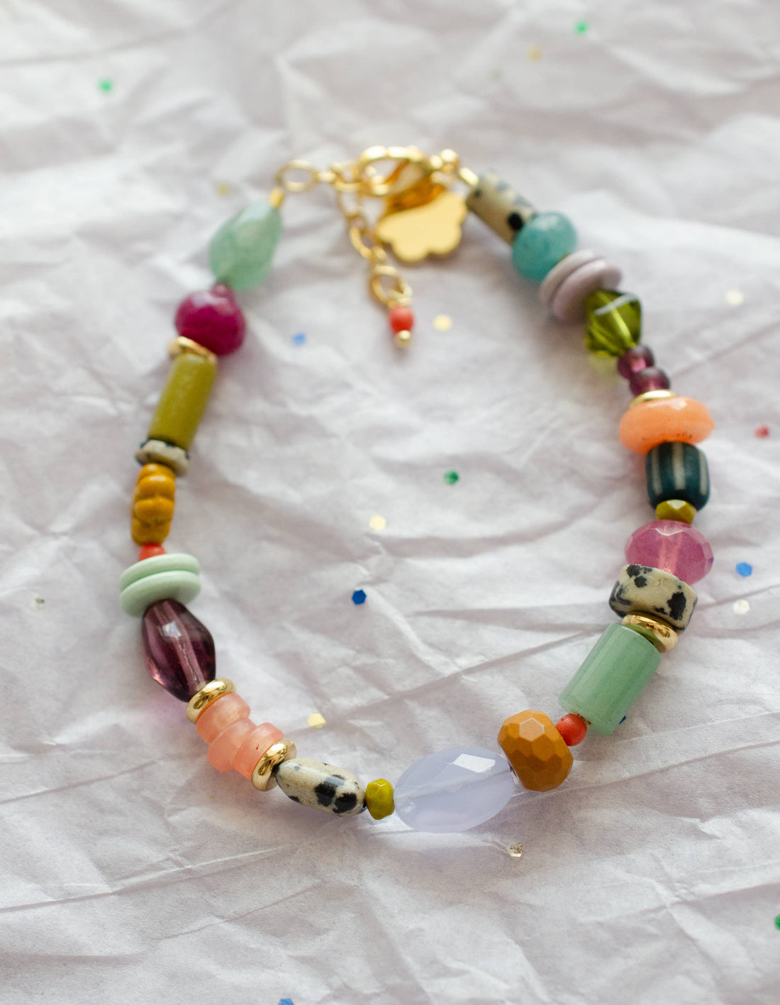 Colorful Beaded Friendship Bracelet