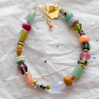 Colorful Beaded Friendship Bracelet