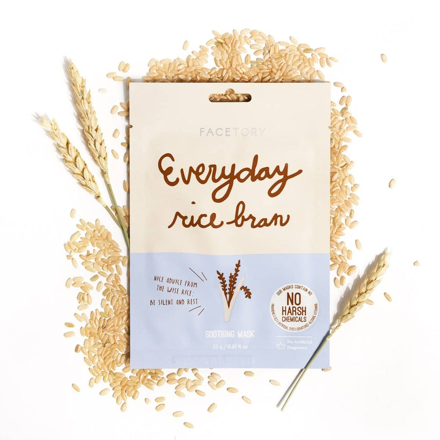 Everyday Rice Bran Soothing Mask