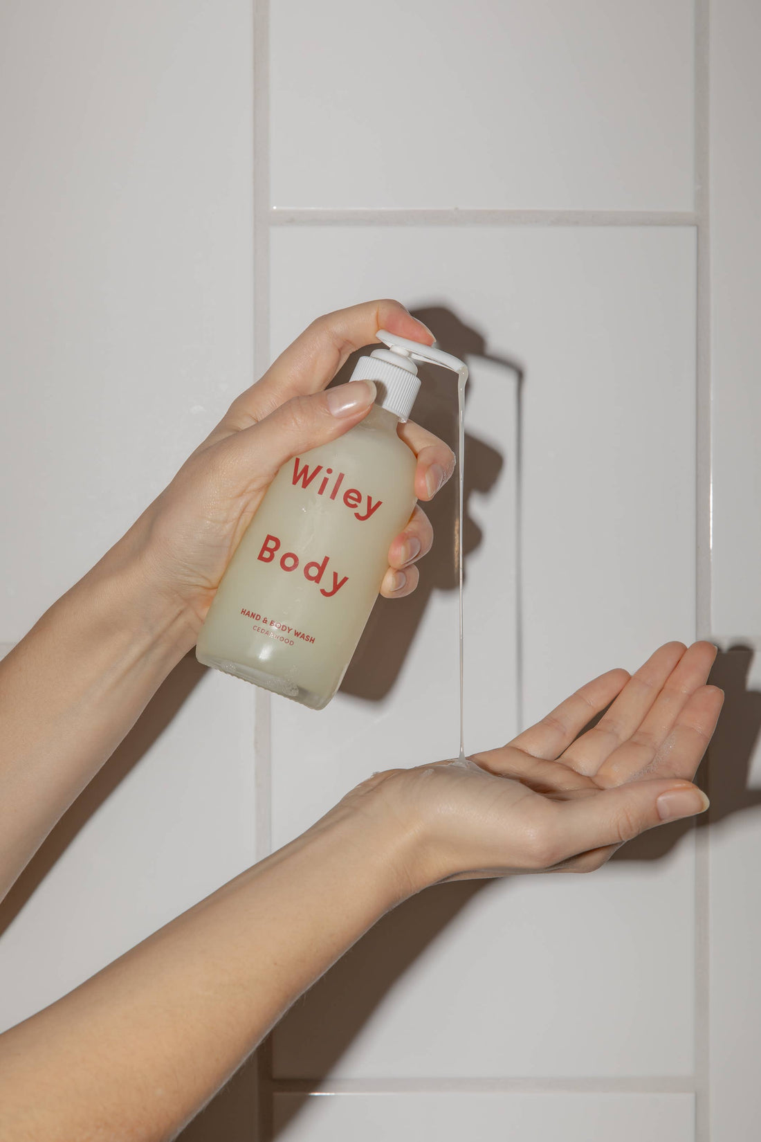 Hand & Body Wash - Cedarwood