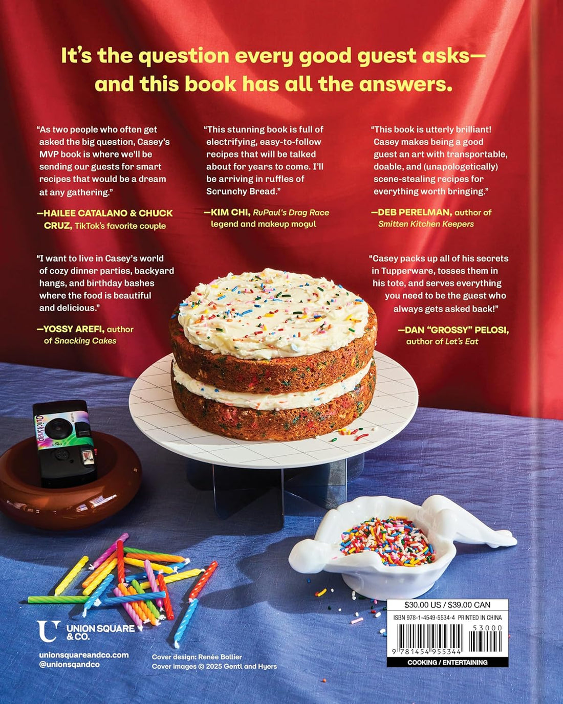 What Can I Bring? Cookbook