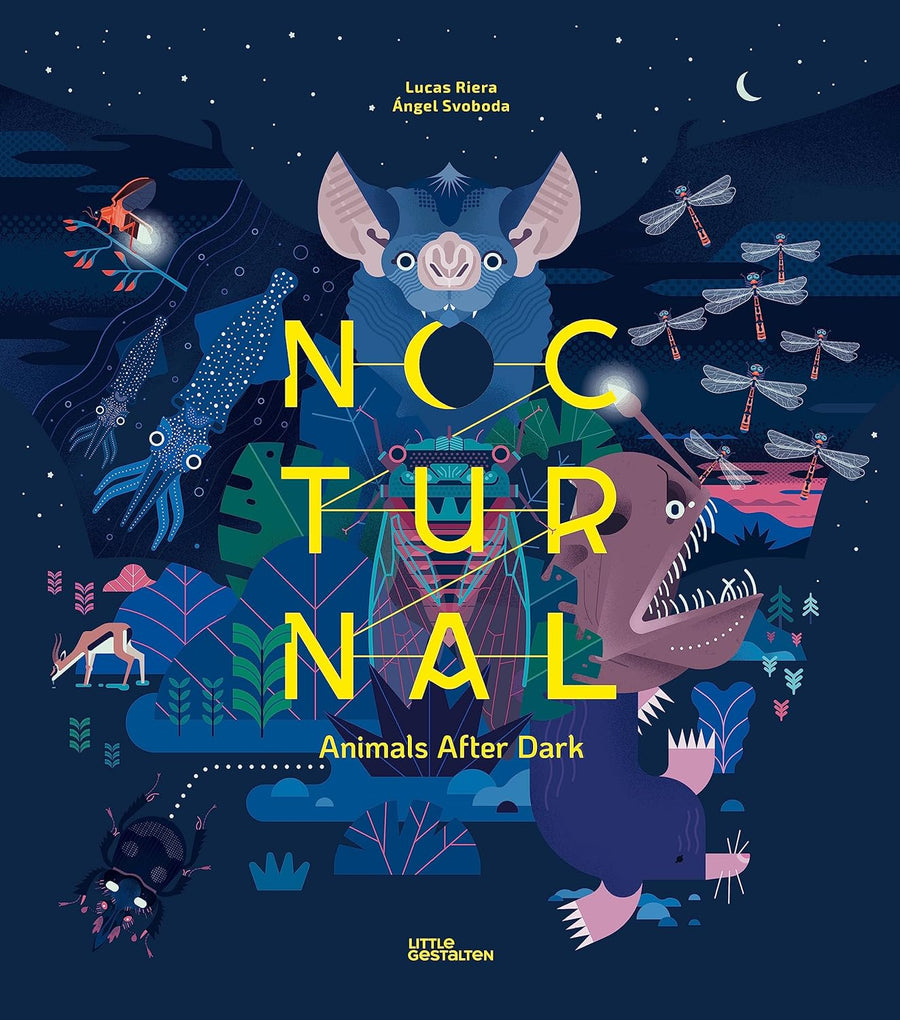 Nocturnal: Animals After Dark Book