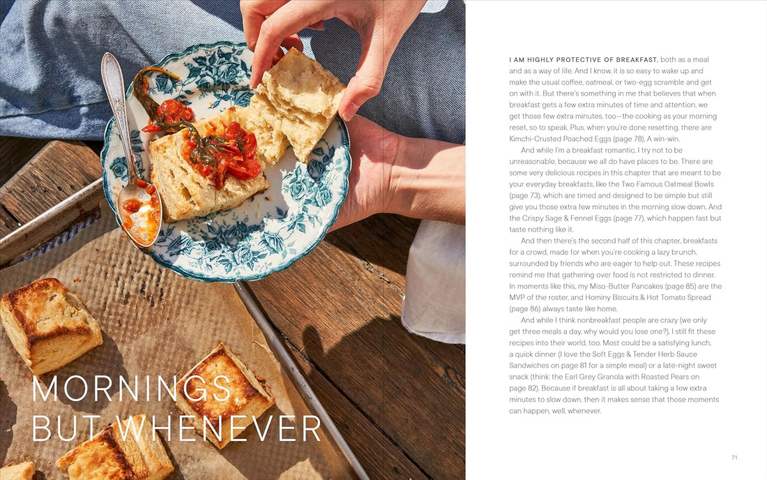 Justine Cooks Cookbook