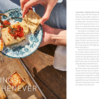 Justine Cooks Cookbook