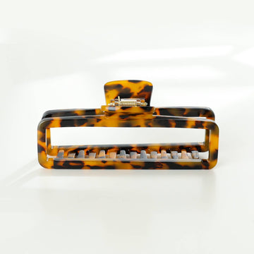 Sienna Claw Clip - Tortoise