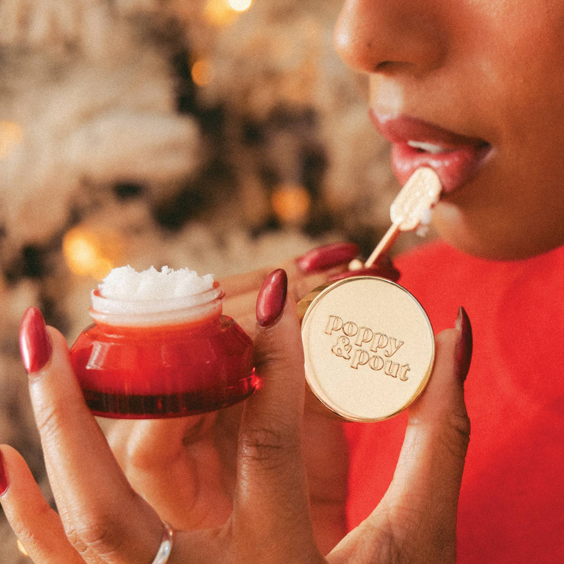 Holiday Lip Scrub - Sugared & Spiced