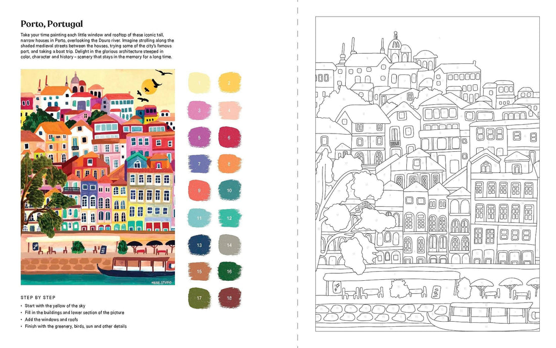 Paint by Numbers Kit - Art Escapes