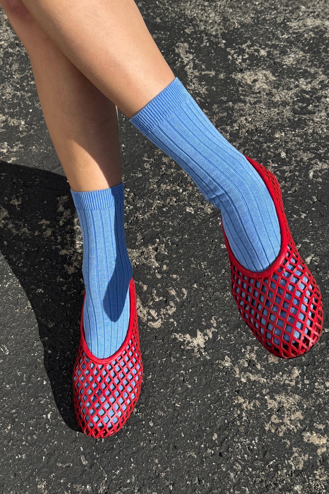 Her Socks - Periwinkle