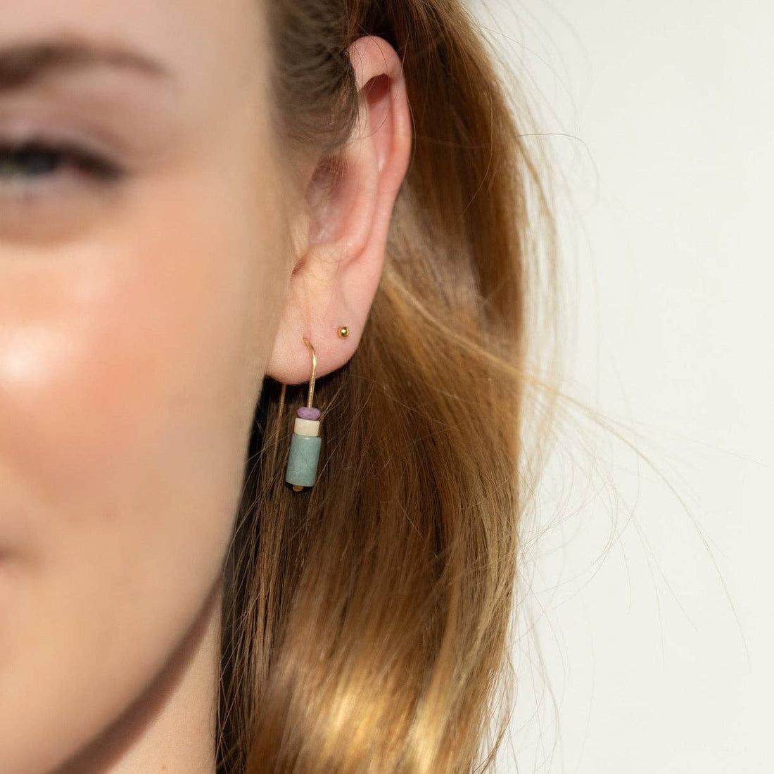 Lakely Threaders Earrings - 14k Gold Fill