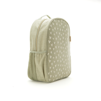 Little Heart Sage Toddler Backpack