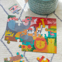 Safari 24-Piece Floor Puzzle