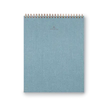 Note Taker & Keeper - Chambray Blue