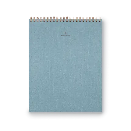 Note Taker & Keeper - Chambray Blue