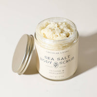 Sea Salt Body Scrub - Vetiver & Bergamot 