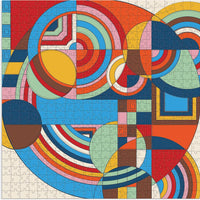 Frank Lloyd Wright Hoffman House Rug Puzzle